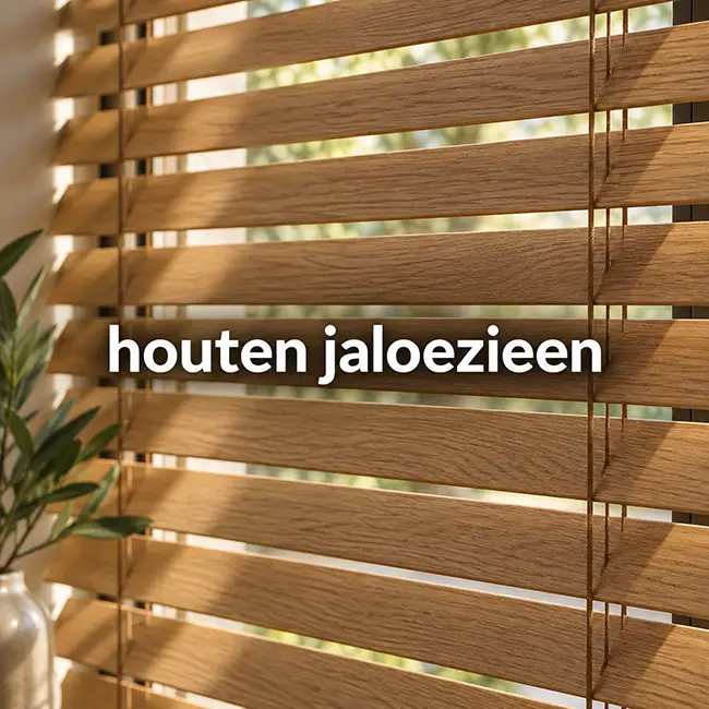 houten jaloezieen Zutphen kopen