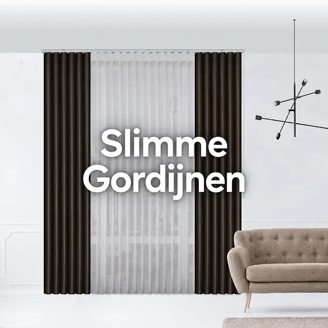 slimme gordijnen