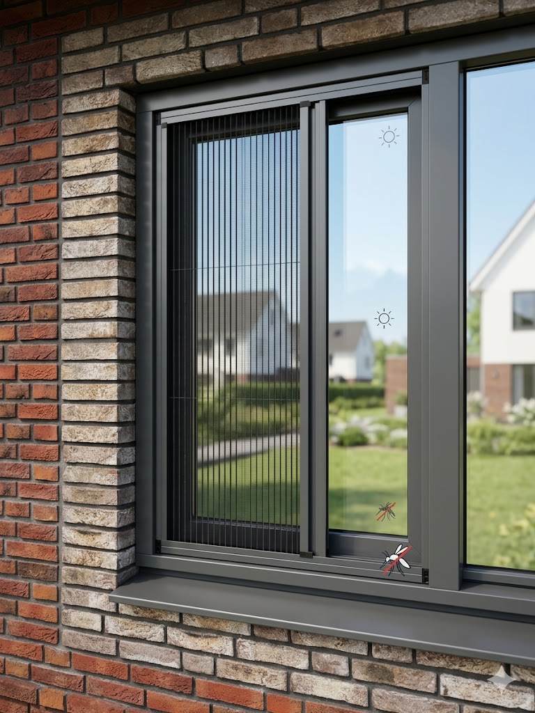 Raam Horren – frisse lucht zonder insecten - Afbeelding 4