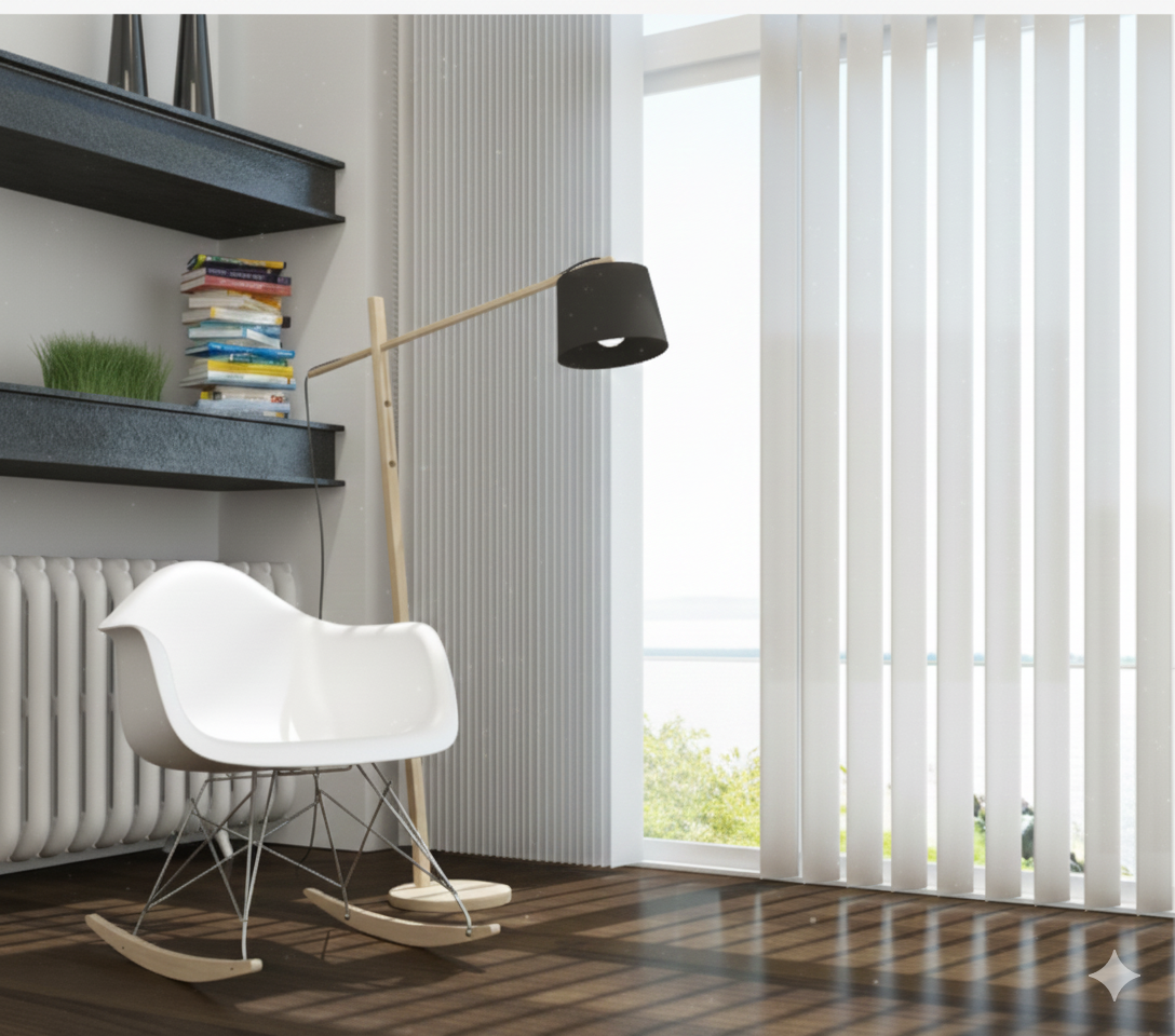 PVC Lamelgordijnen CREAM - Afbeelding 5