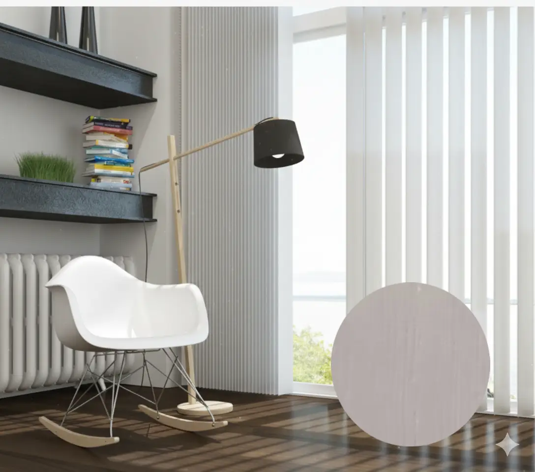 PVC Lamelgordijnen CREAM