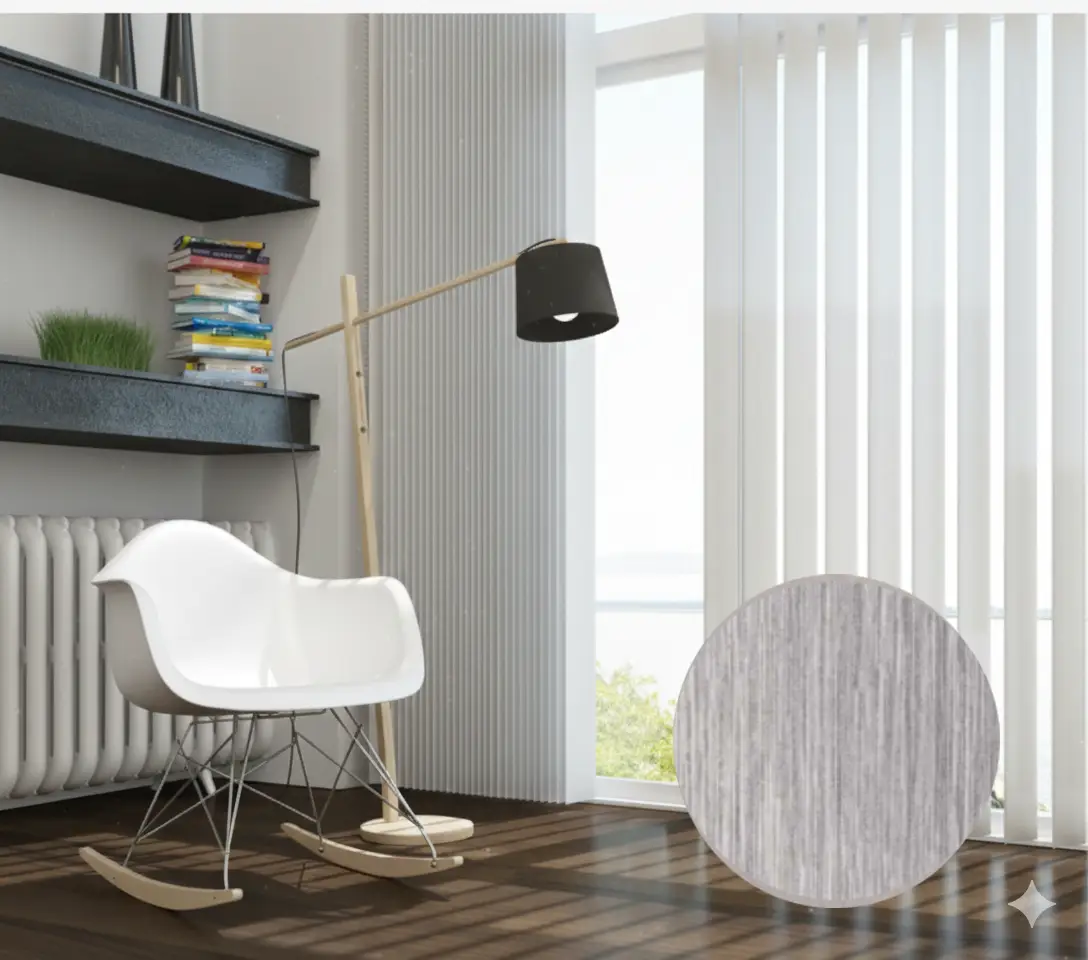 PVC Lamelgordijnen Grijs