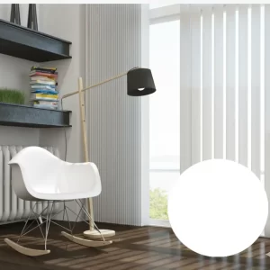 PVC Lamelgordijnen WIT