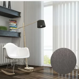 PVC Lamelgordijnen ZWART