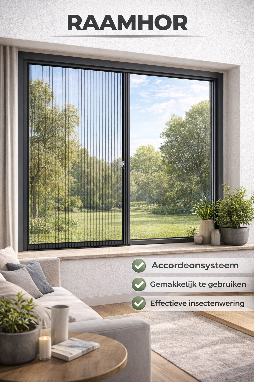 Raam Horren – frisse lucht zonder insecten