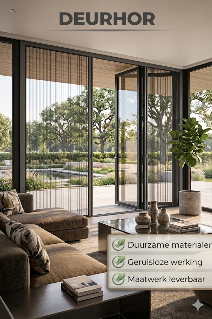 Deur Horren – frisse lucht zonder insecten