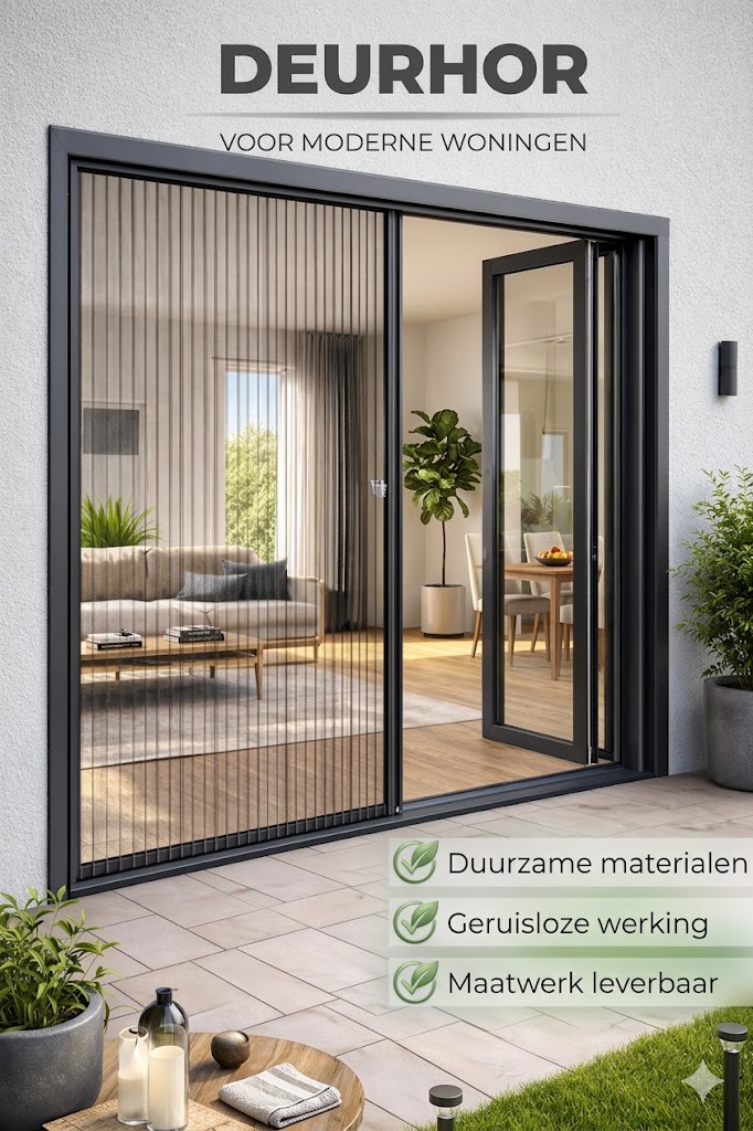 Deur Horren – frisse lucht zonder insecten - Afbeelding 2