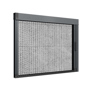 Vliegengordijn met Aluminium Kettingen