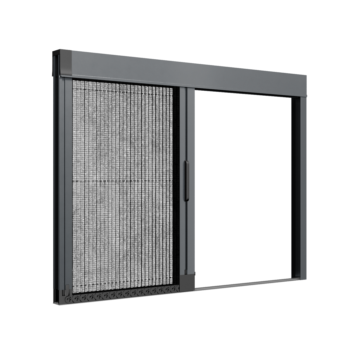 Vliegengordijn met Aluminium Kettingen - Afbeelding 2